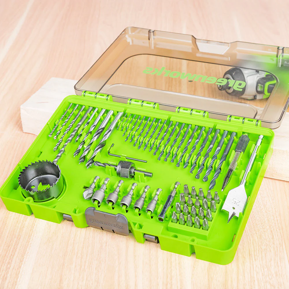 Drill & Driver Set 60 pcs - Image 2