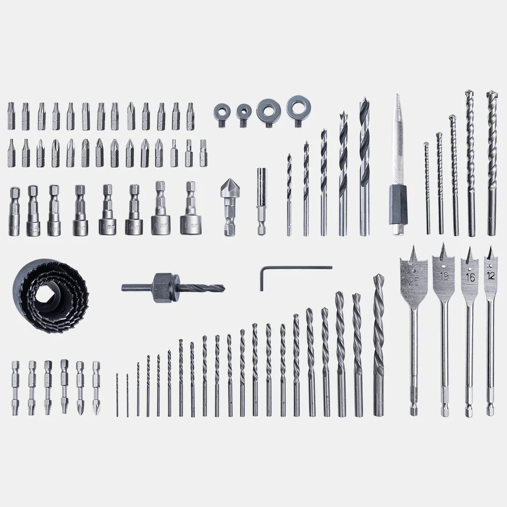 Drill & Driver Set 60 pcs - Image 3