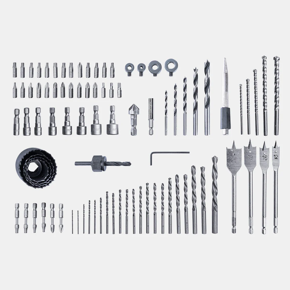 Drill & Driver Set 90 pcs - Image 3