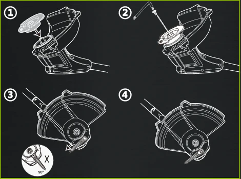 Single Blade Trimmer Head + 20 Blades - Image 3