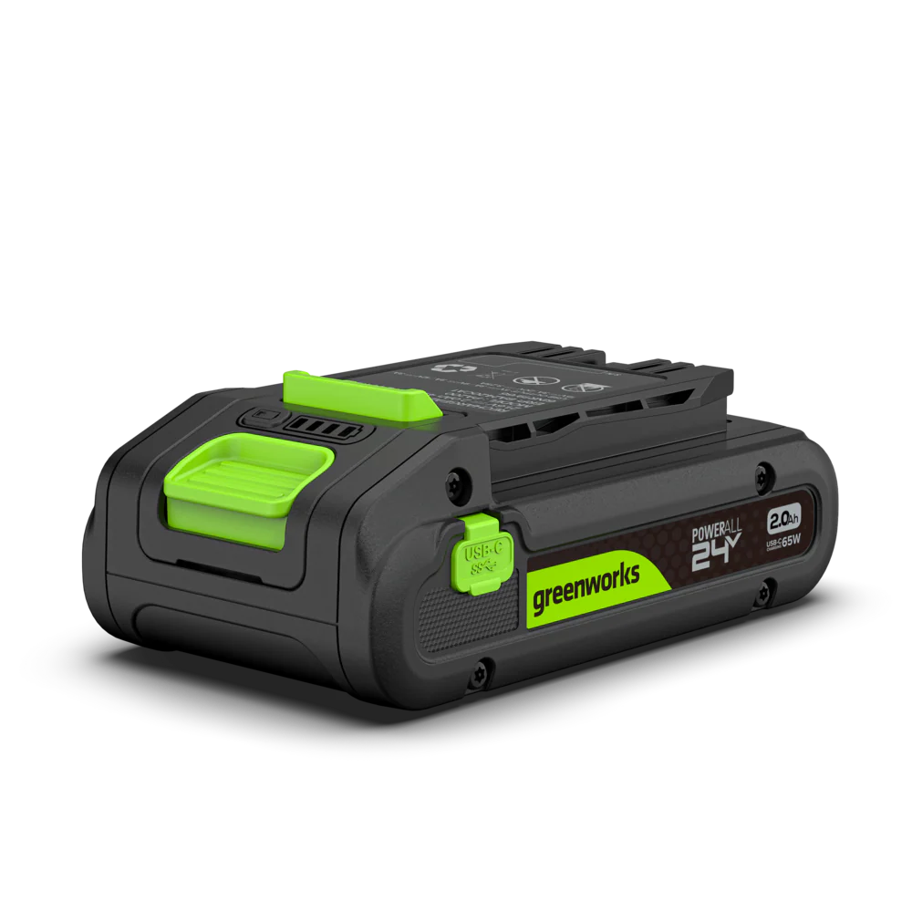 POWERALL 24V High Power USB-C Battery 2Ah