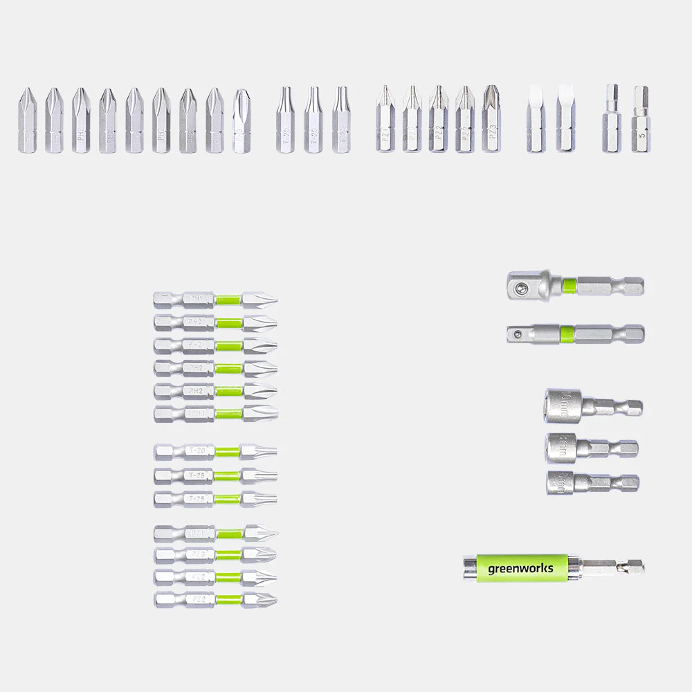Impact Rated Driving Set 40 pcs - Image 3