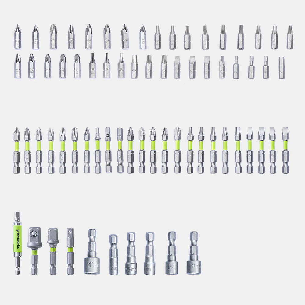 Impact Rated Driving Set 70 pcs - Image 3
