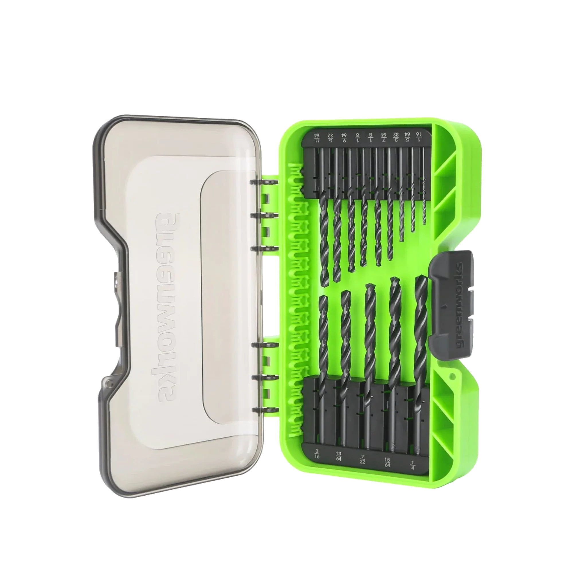 Drill Bit Set 21 pcs - Black oxide