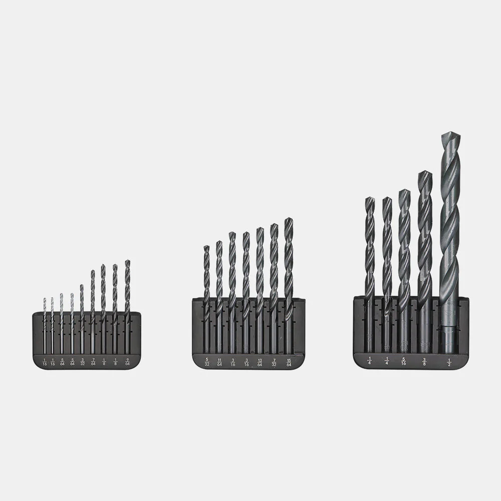 Drill Bit Set 21 pcs - Black oxide - Image 3