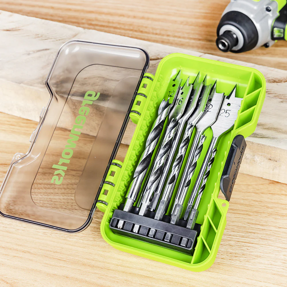 Drill Bit Set 11 pieces for Wood - Image 6