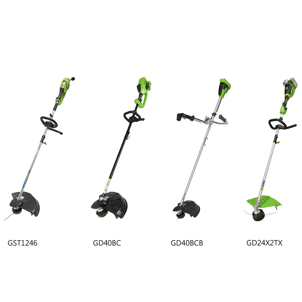 Brush Cutter attachment for split shaft Trimmer GD24X2TX - Image 2