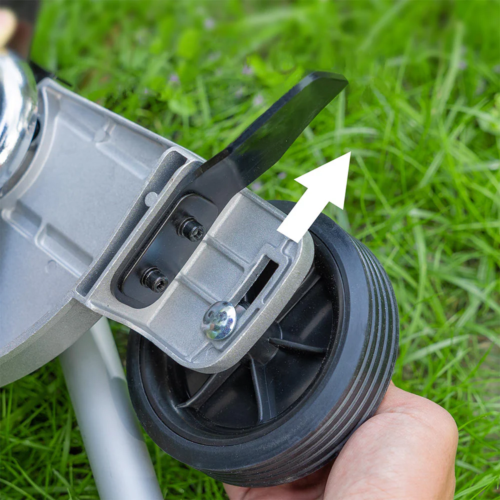 Edger attachment for split shaft trimmer GD24X2TX - Image 3