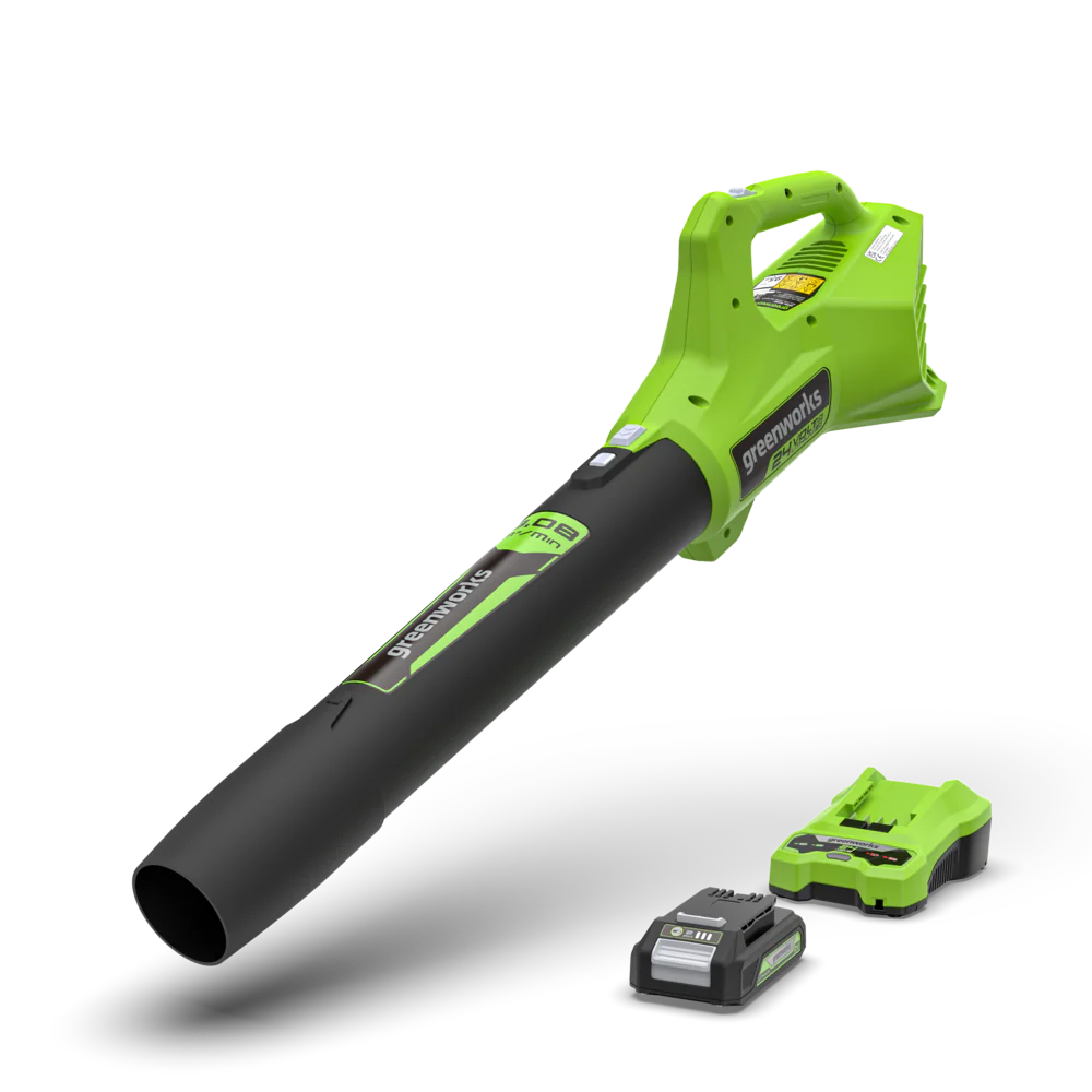 POWERALL 24V Leaf Blower 173 km/h Gen. II - 2Ah Battery