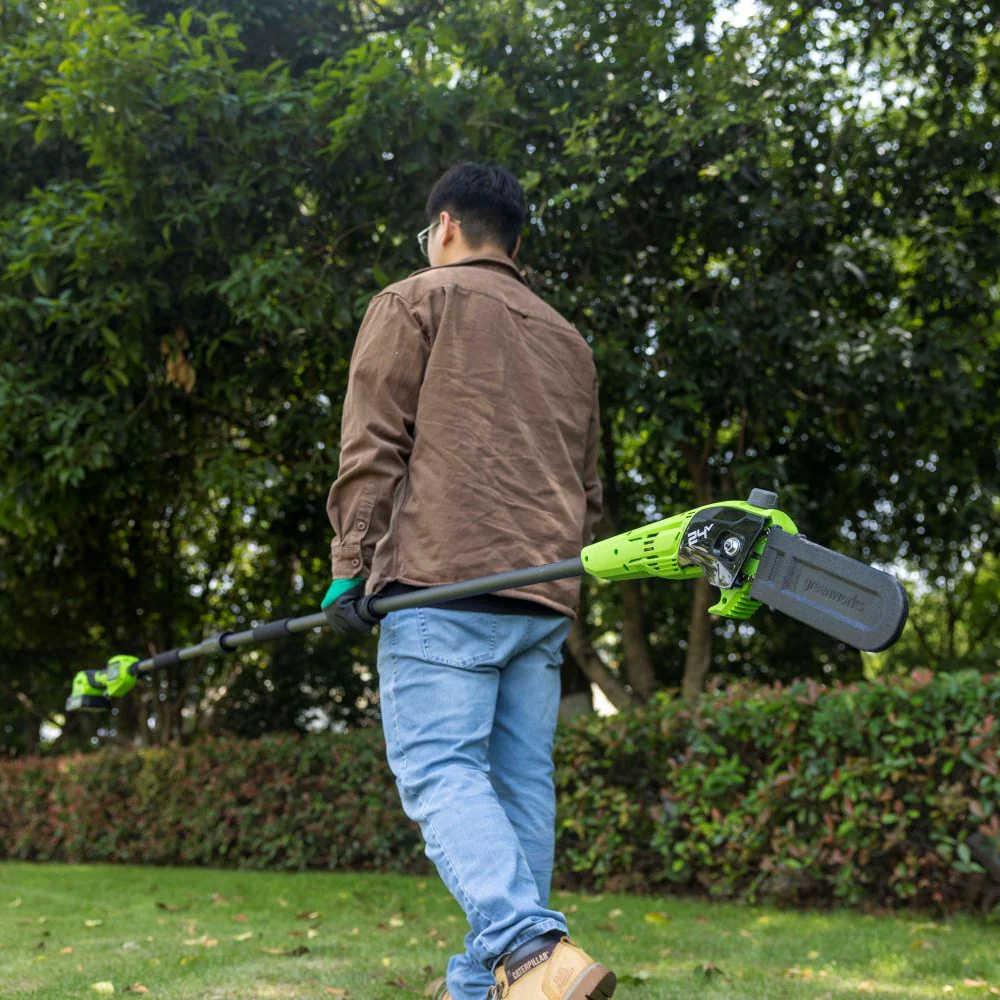 POWERALL 24V Pole Saw 20cm Gen. II - 2Ah Battery - Image 8