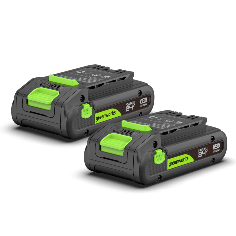 24V Batteries & Chargers