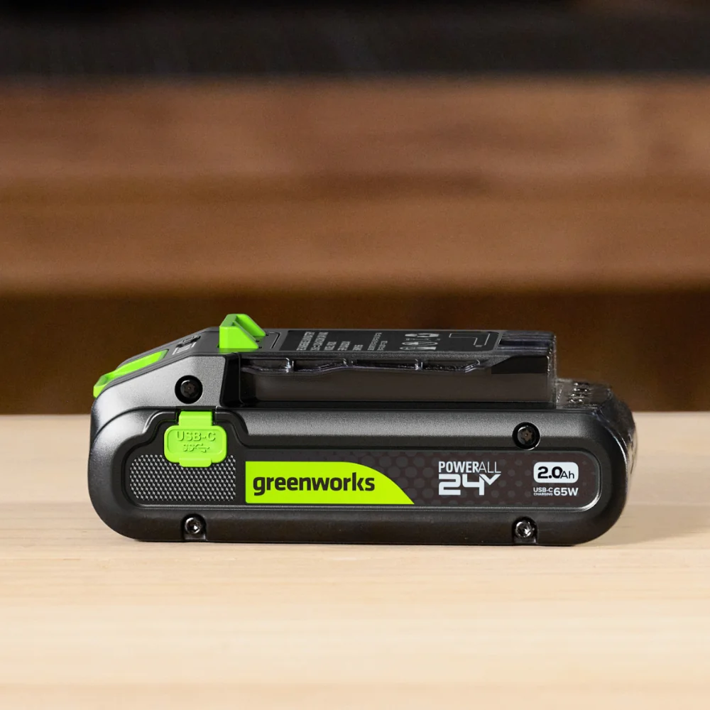 POWERALL 24V 2x High Power USB-C Batteries 2Ah - Image 3