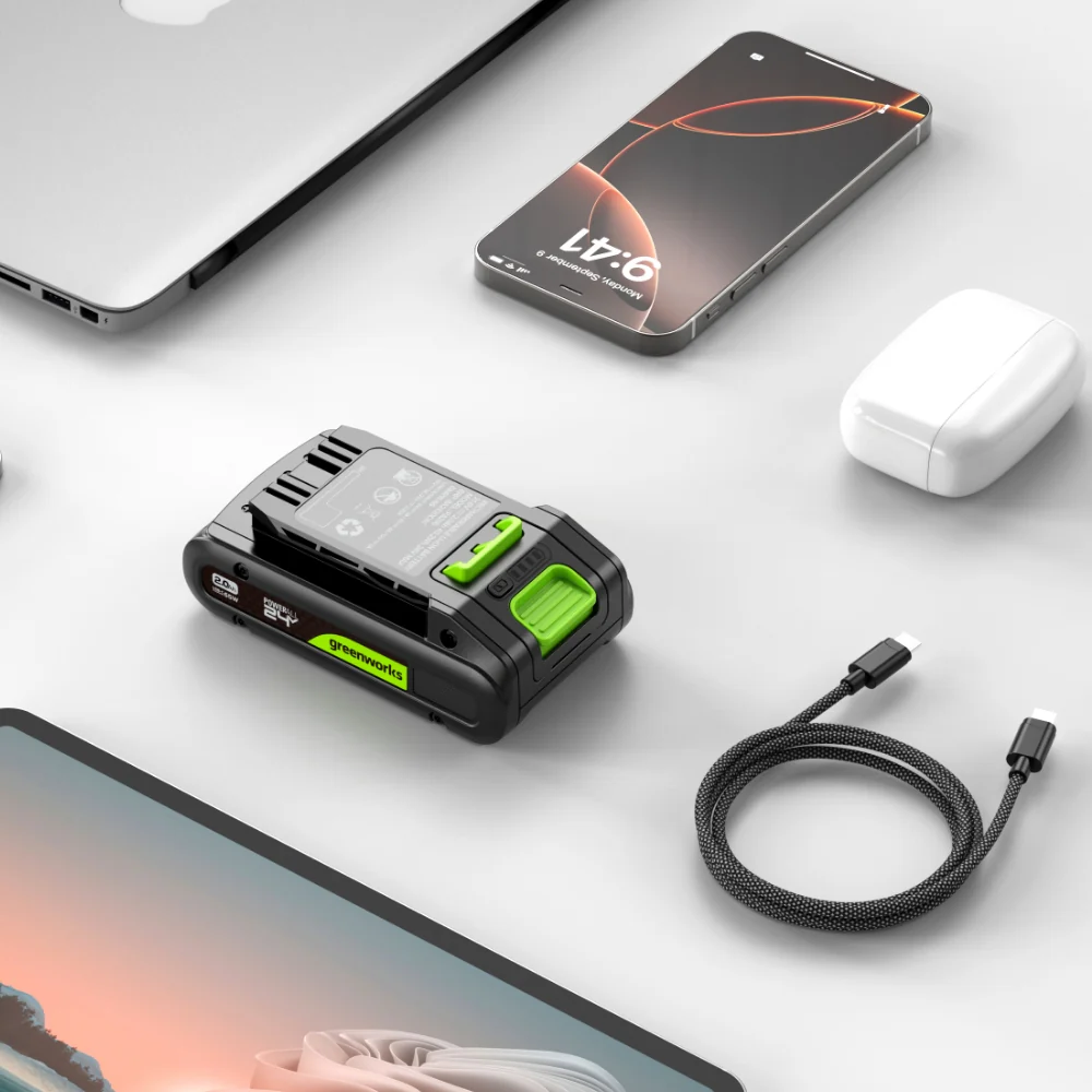POWERALL 24V 2x High Power USB-C Batteries 2Ah - Image 7