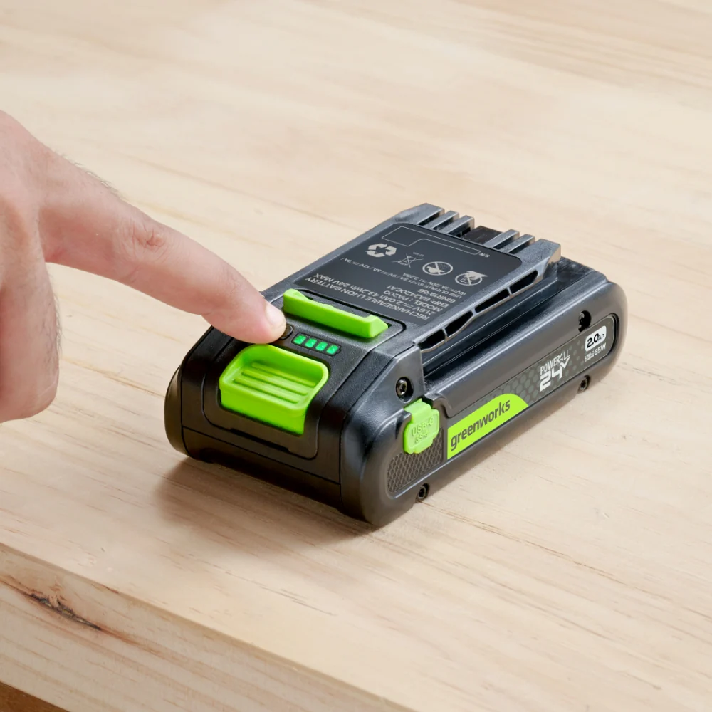 POWERALL 24V 2x High Power USB-C Batteries 2Ah - Image 8