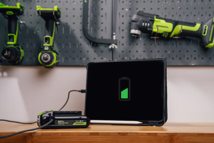 POWERALL 24V 2x High Power USB-C Batteries 2Ah - Image 9