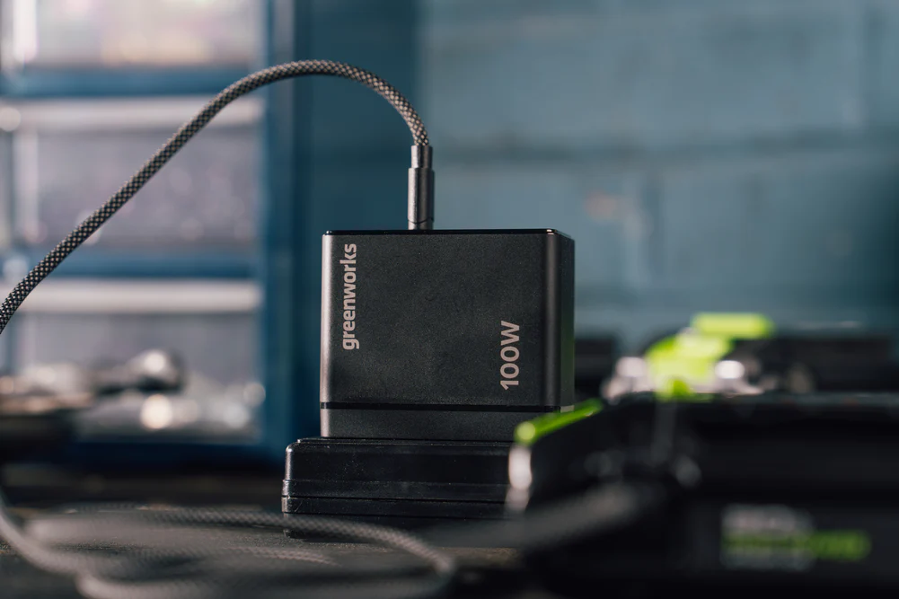 POWERALL 24V Starter Kit 4Ah USB-C Battery + 100W Charger - Image 2