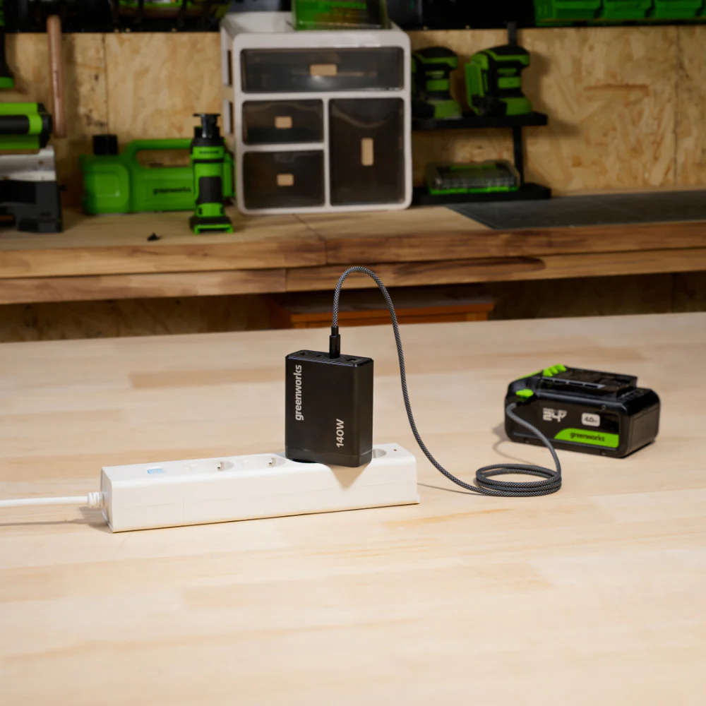 POWERALL 24V Starter Kit 4Ah USB-C Battery + 100W Charger - Image 5