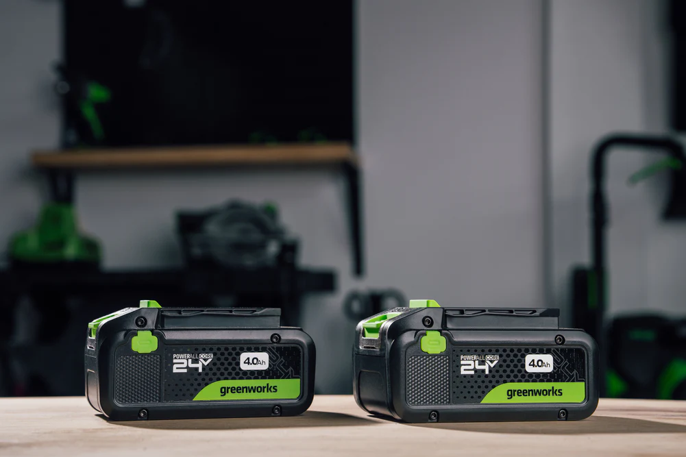 POWERALL 24V 2x High Power USB-C Batteries 4Ah - Image 2