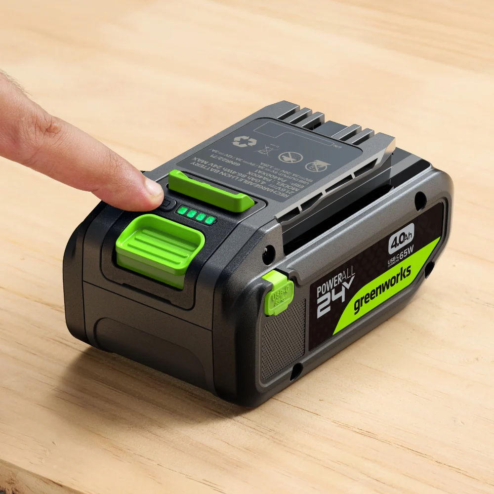 POWERALL 24V 2x High Power USB-C Batteries 4Ah - Image 6