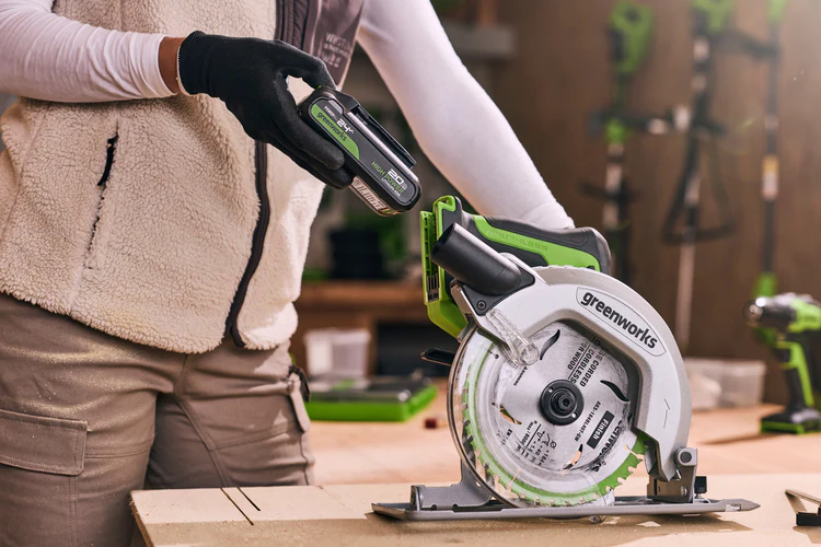 POWERALL 24V Circular Saw - tool only - Image 3
