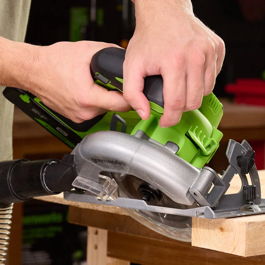POWERALL 24V Circular Saw - tool only - Image 5