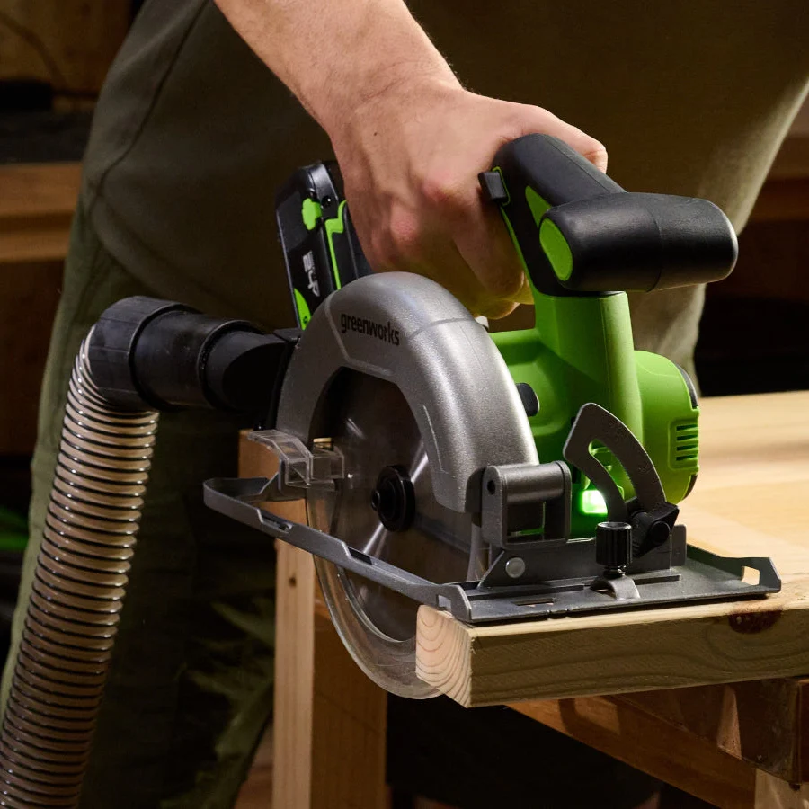 POWERALL 24V Circular Saw - tool only - Image 6