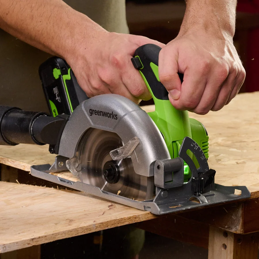 POWERALL 24V Circular Saw - tool only - Image 7