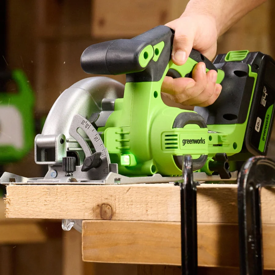 POWERALL 24V Circular Saw - tool only - Image 8