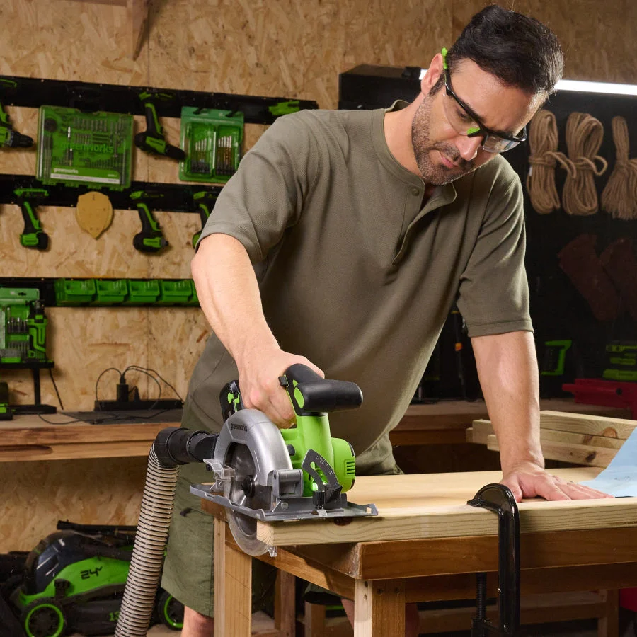 POWERALL 24V Circular Saw - tool only - Image 9