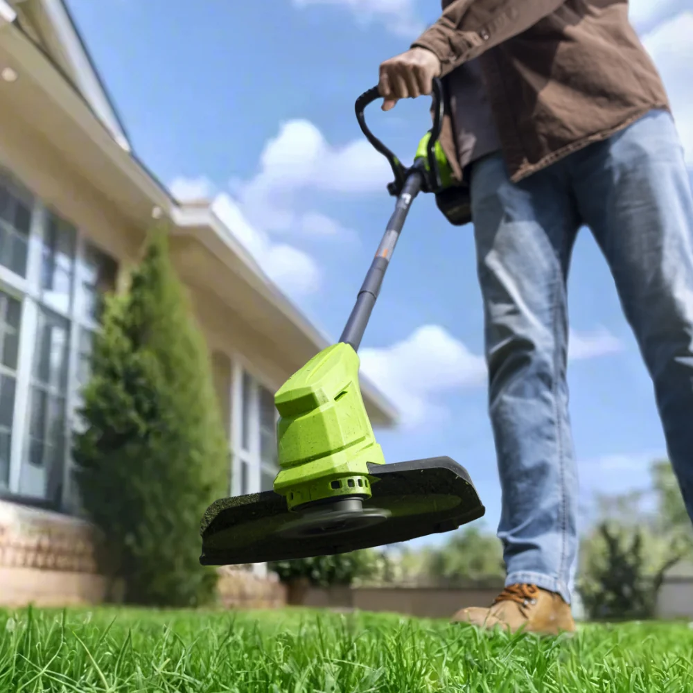 POWERALL 24V Lawn Mower 33cm + Grass Trimmer 25cm Gen. II Set - Image 5