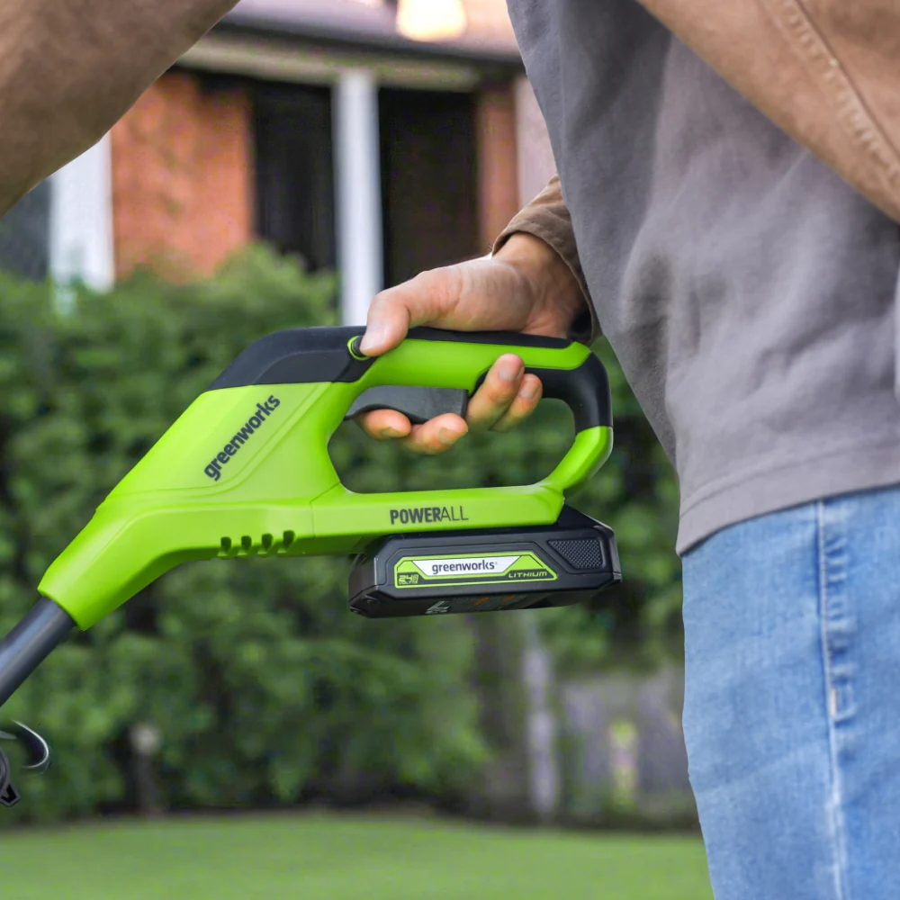 POWERALL 24V Lawn Mower 33cm + Grass Trimmer 25cm Gen. II Set - Image 8