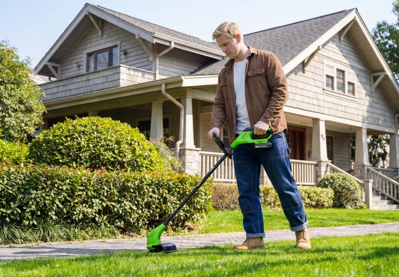 POWERALL 24V Grass Trimmer 25cm Gen. II - 2Ah Battery - Image 7