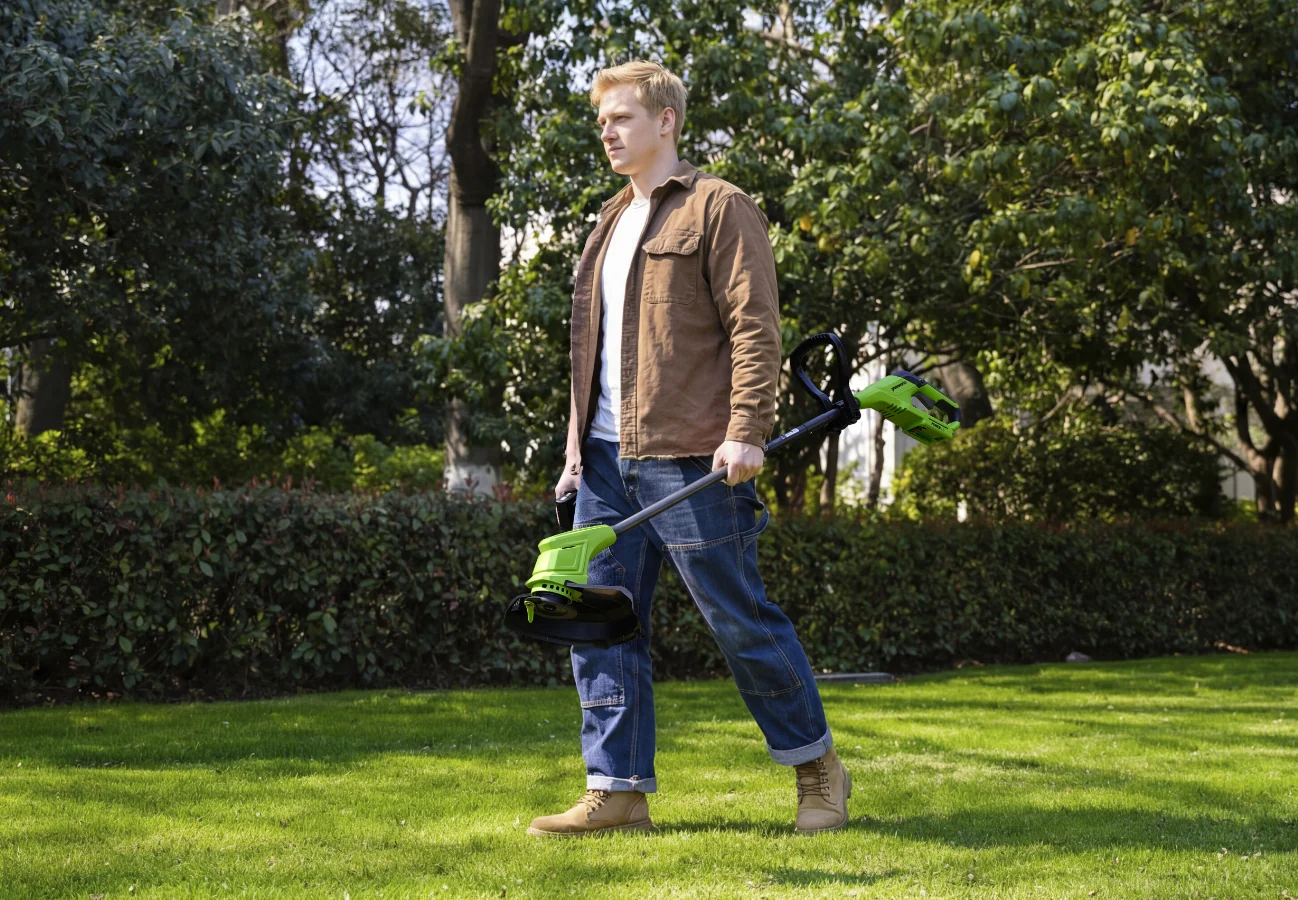 POWERALL 24V Grass Trimmer 25cm Gen. II - 2Ah Battery - Image 8