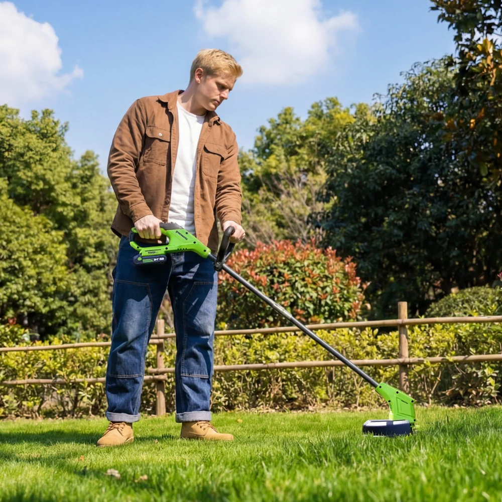 POWERALL 24V Grass Trimmer 25cm Gen. II - 2Ah Battery - Image 9