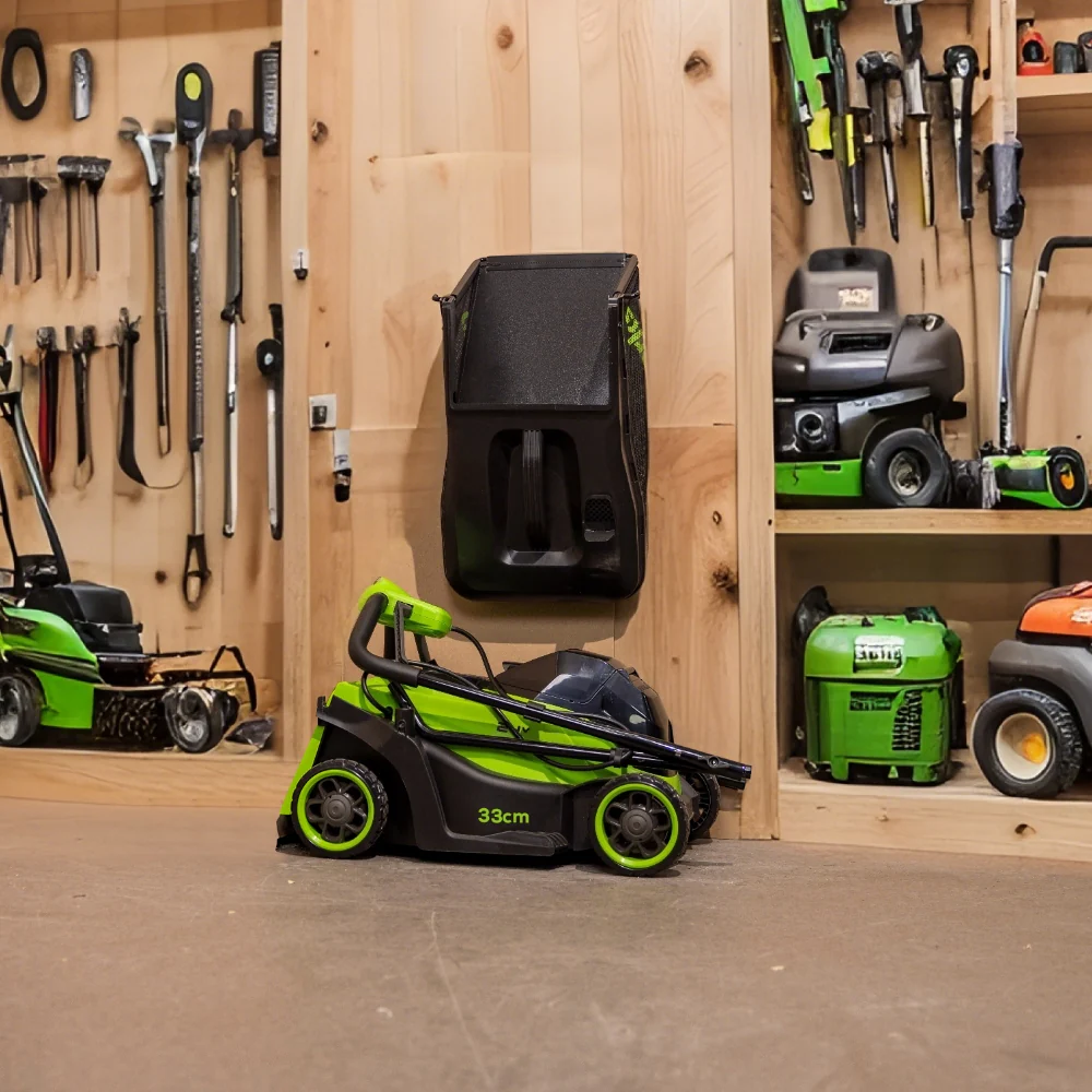 POWERALL 24V Lawn Mower 33cm Gen. II - 4Ah Battery - Image 5