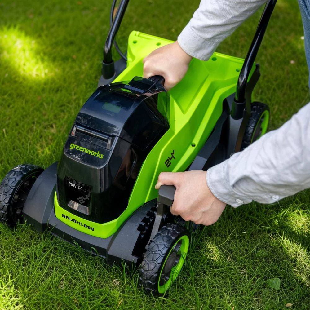 POWERALL 24V Lawn Mower 33cm Gen. II - 4Ah Battery - Image 4