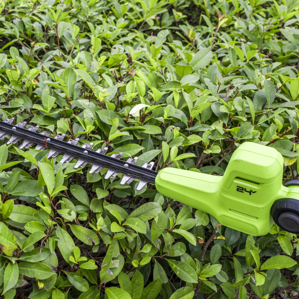POWERALL 24V Pole Hedge Trimmer 51cm Gen. II - 2Ah Battery - Image 3
