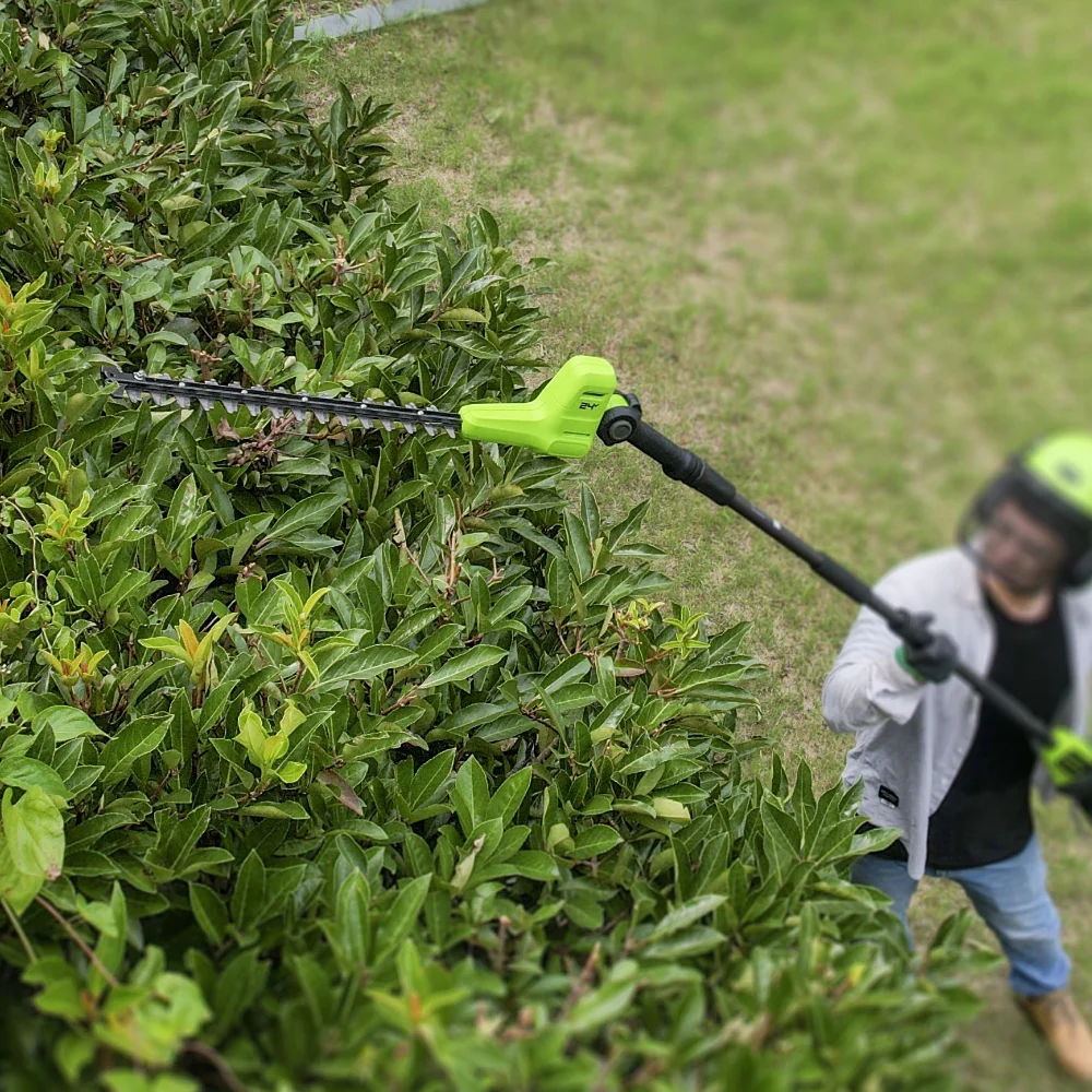 POWERALL 24V Pole Hedge Trimmer 51cm Gen. II - 2Ah Battery - Image 5