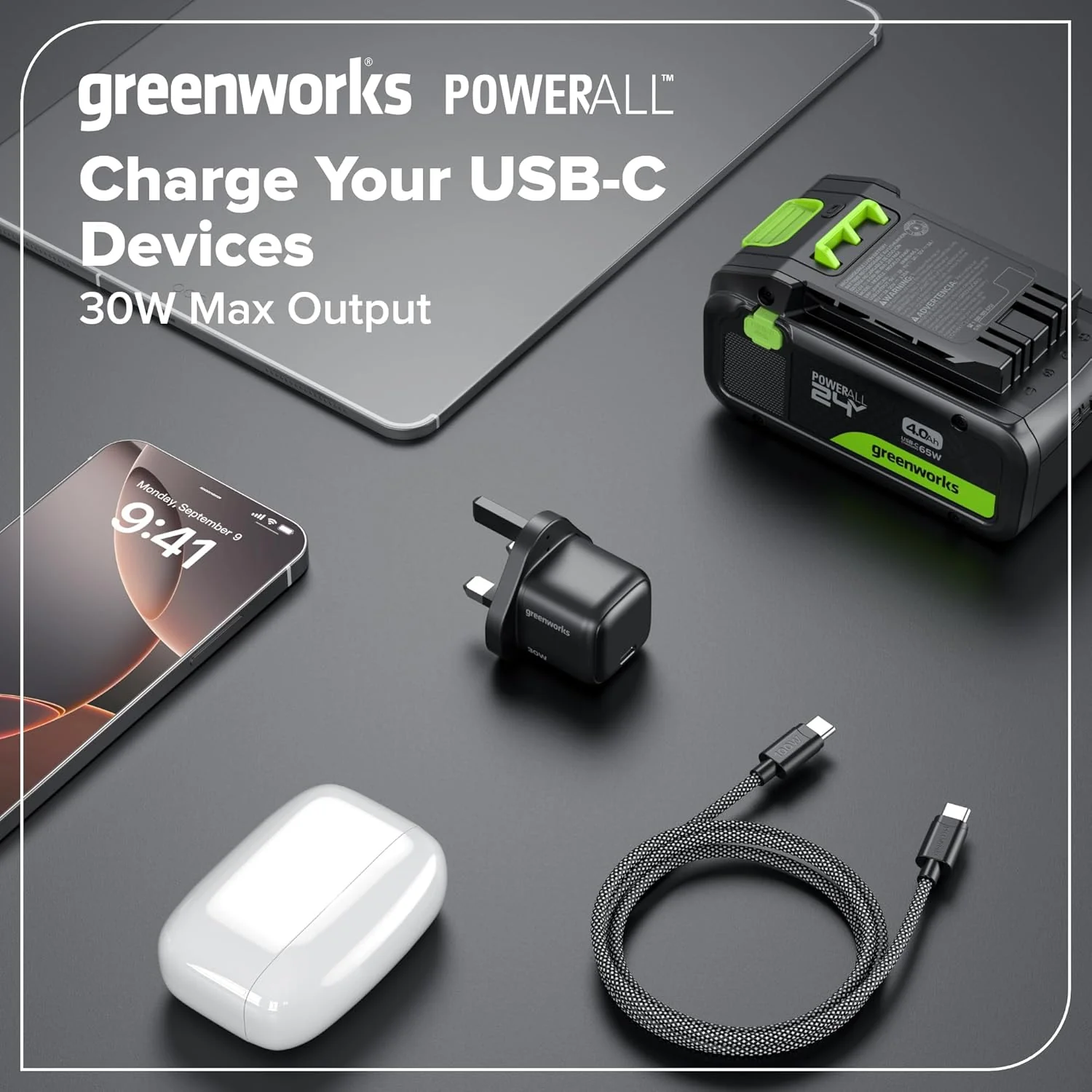 POWERALL 30W USB-C Charger - Image 2