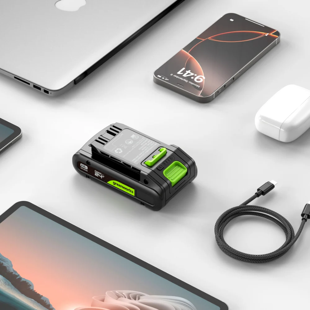 POWERALL 24V High Power USB-C Battery 2Ah - Image 4