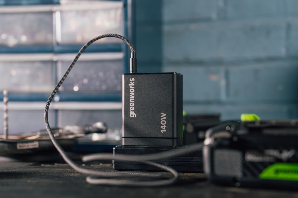 POWERALL 24V Starter Kit 2x 4Ah USB-C Batteries + 140W Charger - Image 7