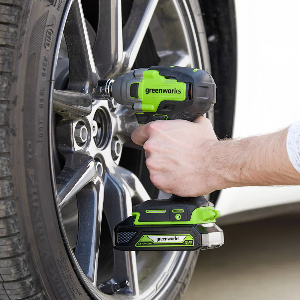 POWERALL 24V Impact Wrench 400Nm - tool only - Image 8