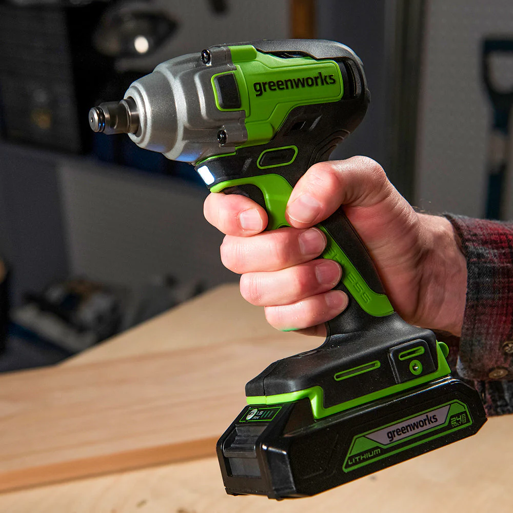 POWERALL 24V Impact Wrench 400Nm - tool only - Image 4