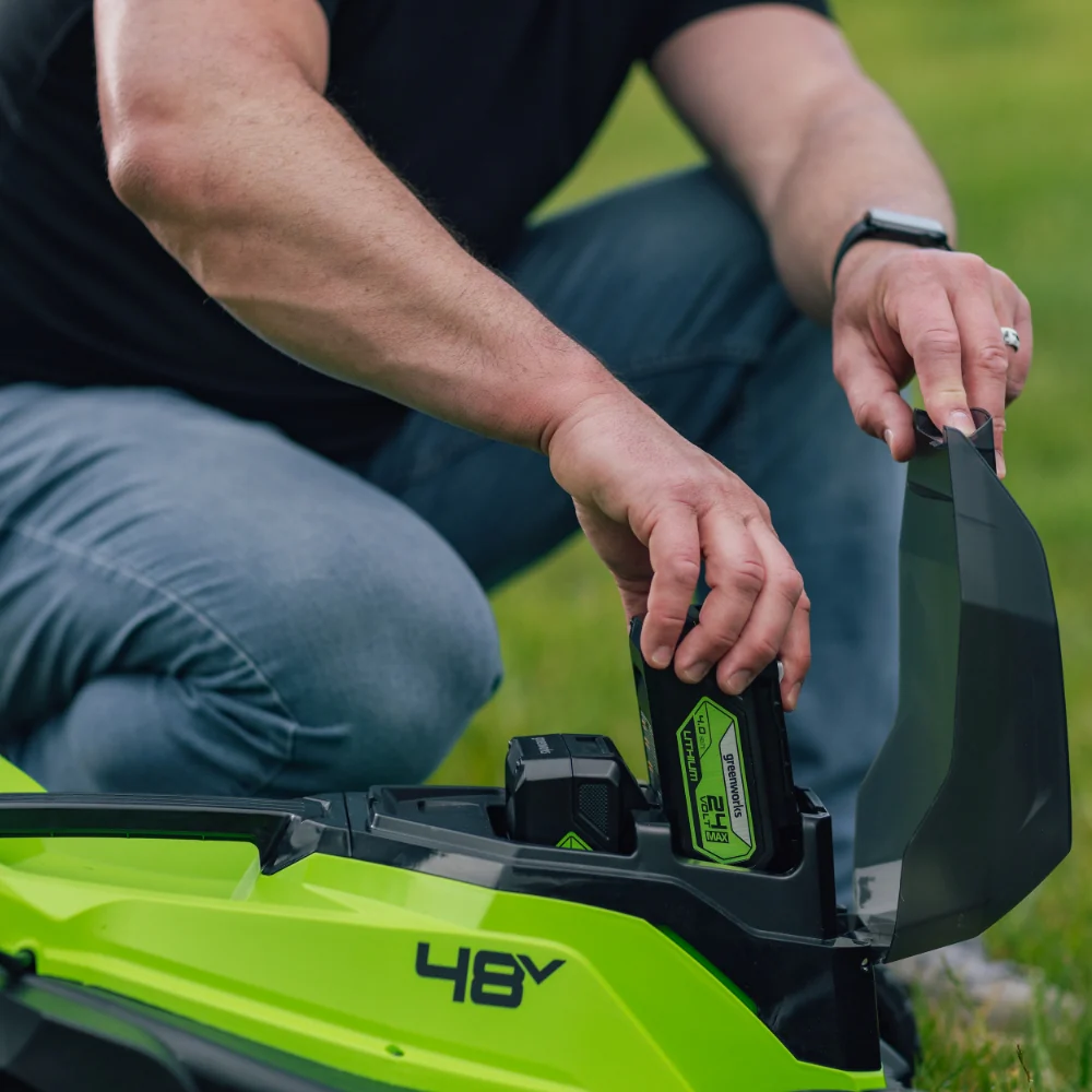 POWERALL 48V (24V x 2) Lawn Mower 36cm - tool only - Image 9