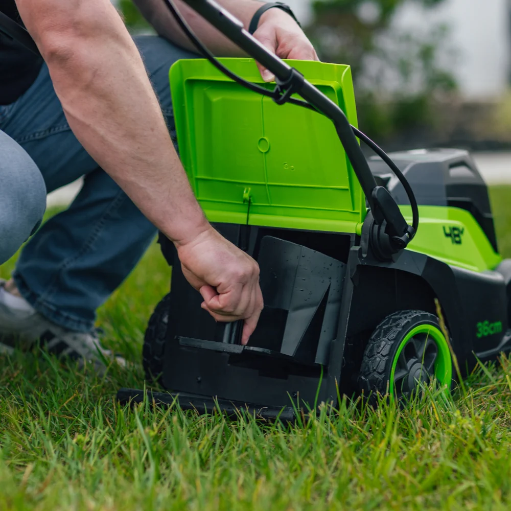 POWERALL 48V (24V x 2) Lawn Mower 36cm - tool only - Image 11