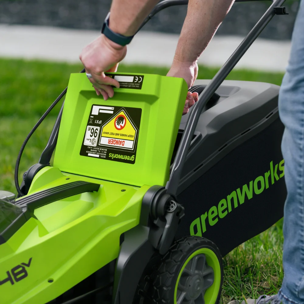 POWERALL 48V (24V x 2) Lawn Mower 36cm - tool only - Image 6