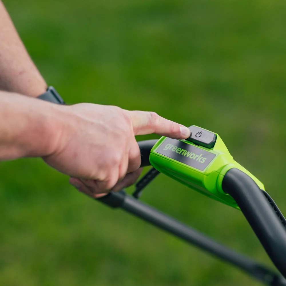 POWERALL 48V (24V x 2) Lawn Mower 36cm - tool only - Image 7