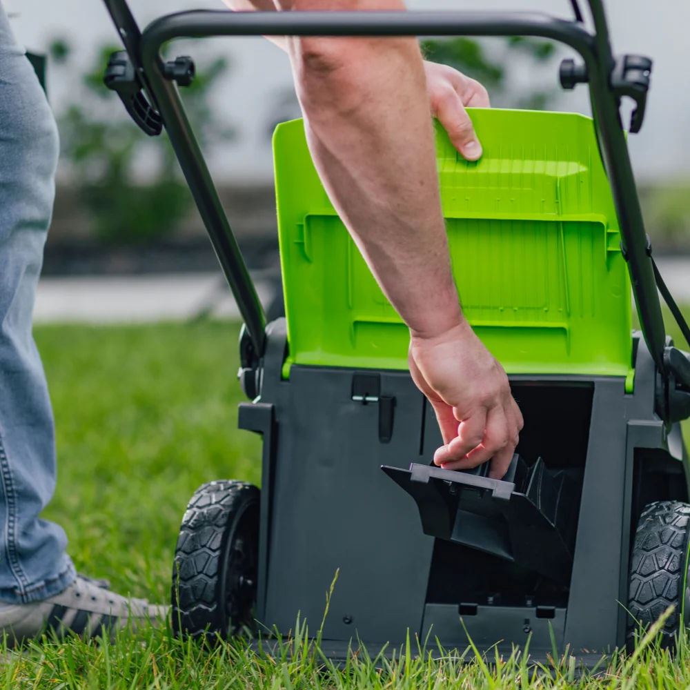 POWERALL 48V (24V x 2) Lawn Mower 36cm - tool only - Image 8