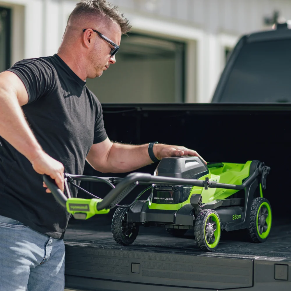 POWERALL 48V (24V x 2) Lawn Mower 36cm - tool only - Image 10