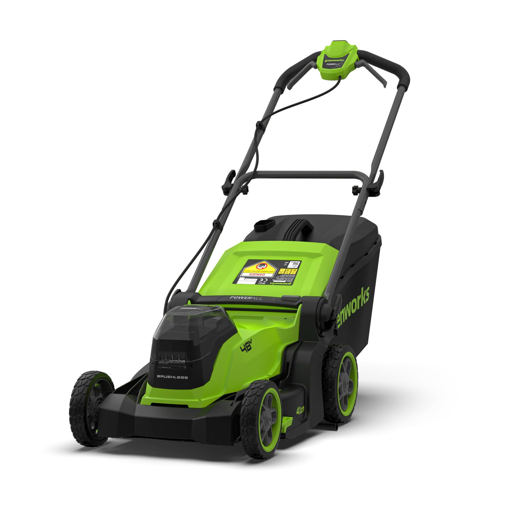 POWERALL 48V (24V x 2) Lawn Mower 41cm - tool only